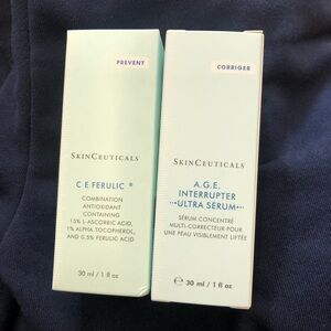 SkinCeuticals Light Mint C E Ferulic & A.G.E. Interrupter Duo